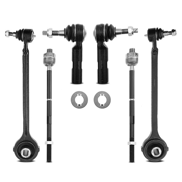 2005-2010 Chrysler 300 A Set of 6 Control Arm Ball Joint and Tie Rod End Kit Front Side A-Premium APCA1073