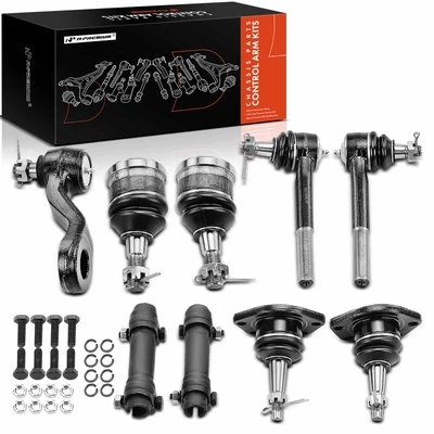 9 Pcs Tie Rod End Ball Joint