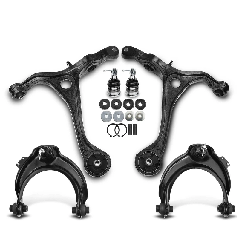 A Set of 8 Control Arm Ball Joint and Strut Mount Kit Front Lower & Upper A-Premium APCA1161