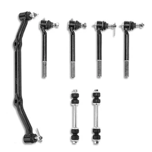 1996-2000 Isuzu Hombre A Set of 7 Ball Joint Center Link Sway Bar Link Tie Rod End Kit Front Side A-Premium APCA1177