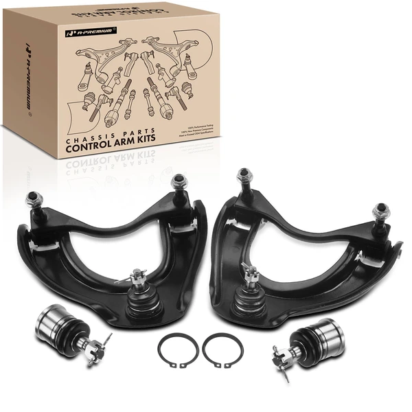 A Set of 4 Control Arm and Ball Joint Kit Front Side A-Premium APCA1209