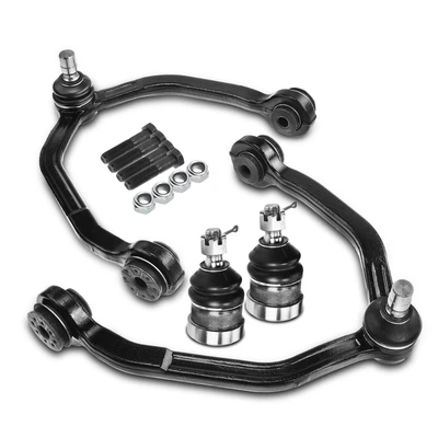 4 Pcs Front Control Arm with Ball Joint