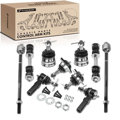 10 Pcs Front or Rear Stabilizer Sway Bar Link Kit
