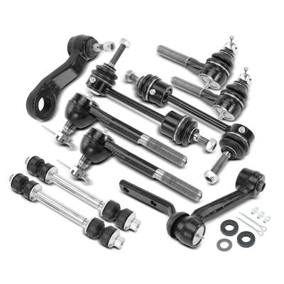 10 Pcs Sway Bar Link Tie Rod Pitman Idler Arm