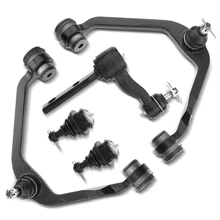2002 Lincoln Blackwood A Set of 5 Control Arm Ball Joint and Idler Arm Kit Front Side A-Premium APCA1324