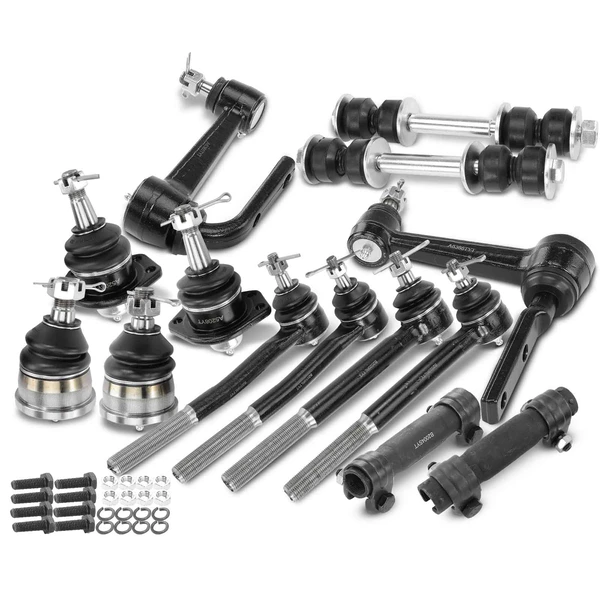 A Set of 14 Ball Joint and Sway Bar Link Full Kit Front Side A-Premium APCA1416