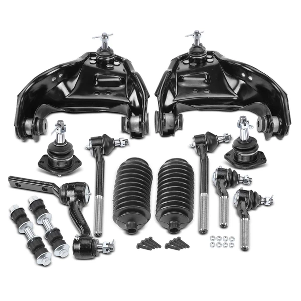 A Set of 11 Control Arm and Ball Joint Full Kit Front Side A-Premium APCA1441