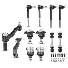 12 Pcs Front Sway Bar Link Tie Rod End