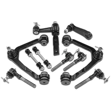 1998-2002 Lincoln Navigator A Set of 10 Control Arm and Sway Bar Link Full Kit Front Side A-Premium APCA1573
