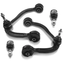 2007-2017 Lincoln Navigator A Set of 4 Control Arm and Ball Joint Kit Front Side A-Premium APCA1658