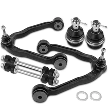 6 Pcs Control Arm with Ball Joint & Bar Link