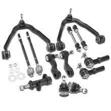 13 Pcs Control Arm & Sway Bar Link