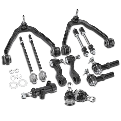 13 Pcs Control Arm & Sway Bar Link