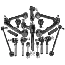 1998-2002 Lincoln Navigator A Set of 16 Control Arm and Ball Joint Full Kit Front & Rear A-Premium APCA1681