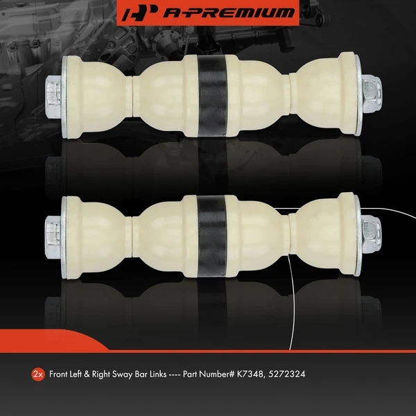 Sway Bar Link, Front Side, A-Premium APCA1824