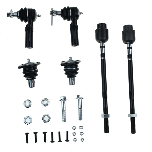 1993-1996 Oldsmobile Silhouette A Set of 6 Ball Joint and Tie Rod End Kit Inner & Outer A-Premium APCA1930