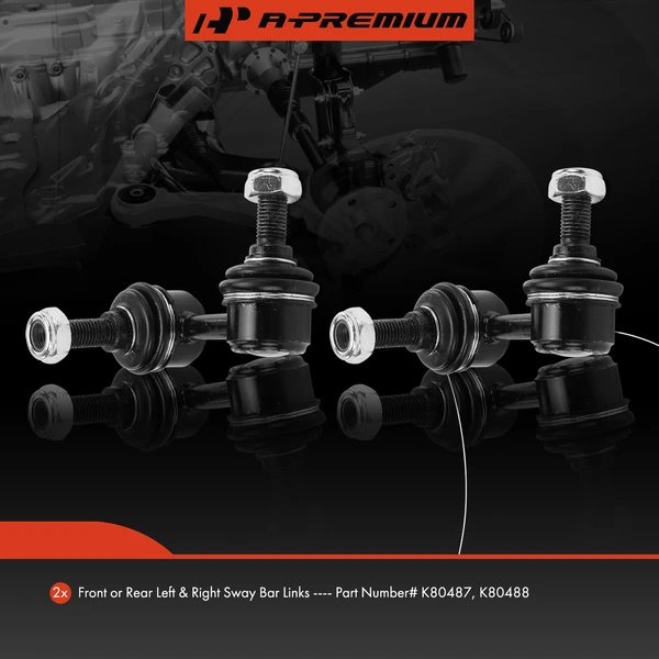 Sway Bar Link, Front or Rear, A-Premium APCA1964