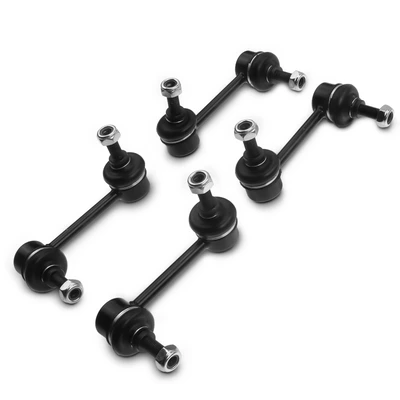 4 Pcs Front & Rear Stabilizer Bar Link
