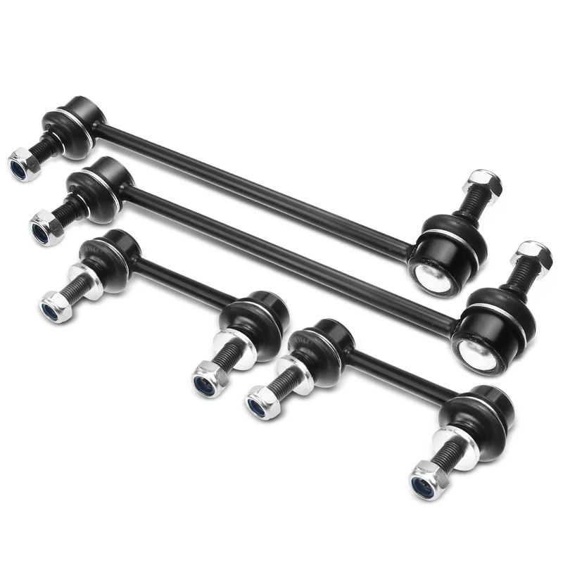 4 Pcs Front & Rear Stabilizer Bar Link for Toyota Highlander Lexus RX350 RX450h