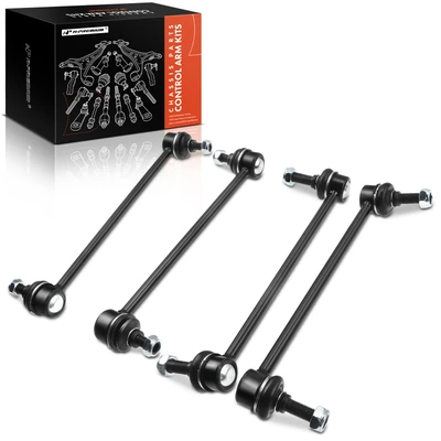4 Pcs Front & Rear Stabilizer Sway Bar Links