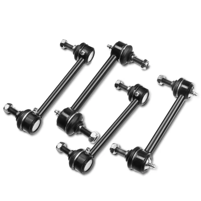 4 Pcs Front & Rear Stabilizer Sway Bar Link