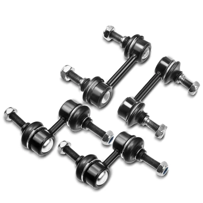 4 Pcs Front & Rear Stabilizer Sway Bar Links