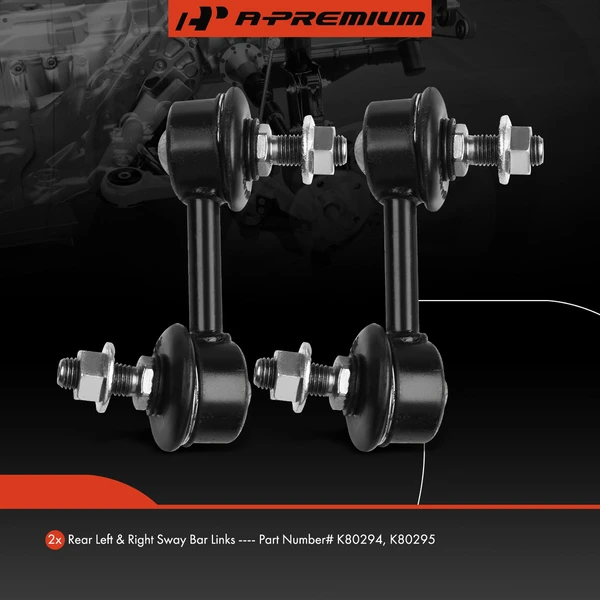 Sway Bar Link Rear Side A-Premium APCA2028