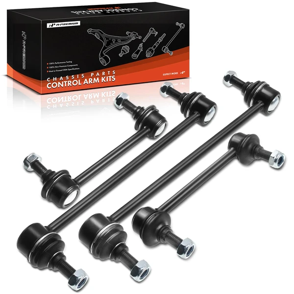 Sway Bar Link Rear Side A-Premium APCA2028