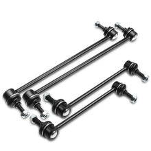 4 Pcs Front & Rear Stabilizer Bar Link