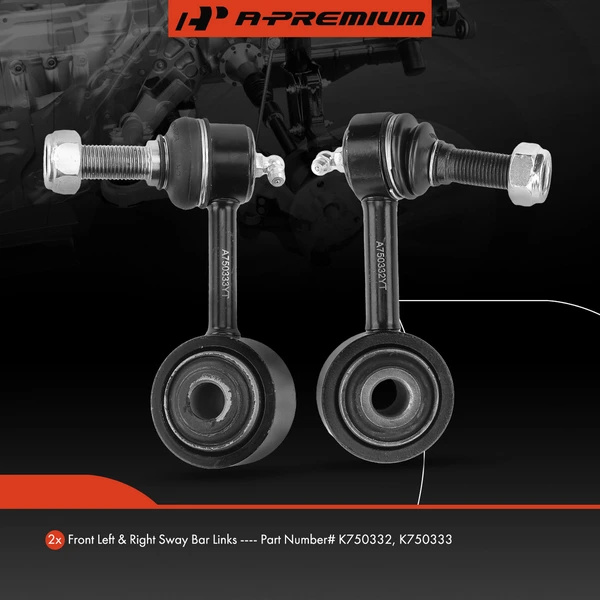 Sway Bar Link Front Side A-Premium APCA2107