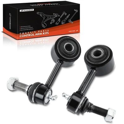 2 Pcs Front Left & Right Stabilizer Sway Bar End Link