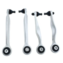 1996-1999 Audi A4 4pc Control Arm and Ball Joint Kit, Front Upper with Ball Joint A-Premium APCA2137