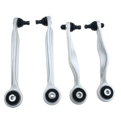 4 Pcs Front Upper Control Arm with Ball Joints