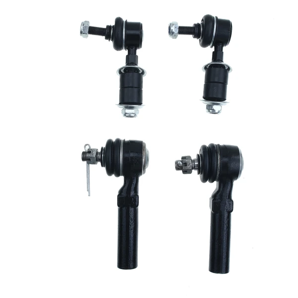 1993-2002 Nissan Quest A Set of 4 Sway Bar Link and Tie Rod End Kit Front Side A-Premium APCA2230