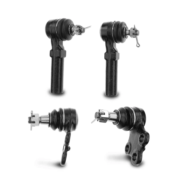 1993-2002 Mercury Villager A Set of 4 Ball Joint and Tie Rod End Kit Front Side A-Premium APCA2232