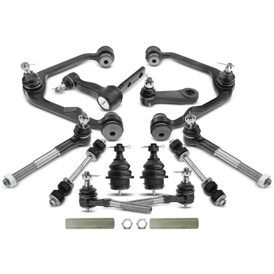 14 Pcs Front Lower Control Arm Ball Joint Sway Bar Link Ford F150 F250 Lincoln