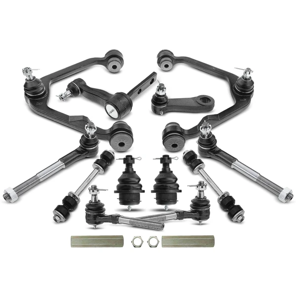 A Set of 14 Control Arm and Ball Joint Full Kit Front Side A-Premium APCA2242