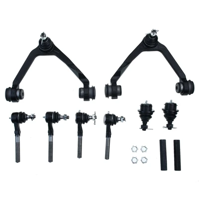 1997-2003 Ford F-150 A Set of 10 Control Arm Adjusting Sleeve Ball Joint Tie Rod End Kit Front Side A-Premium APCA2238