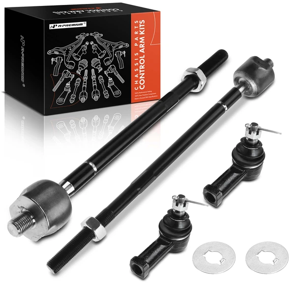 2001-2005 Chrysler Sebring Tie Rod End Inner & Outer A-Premium APCA2277