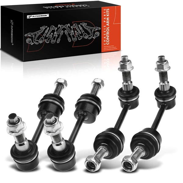 2003-2005 Lincoln Navigator Sway Bar Link Front & Rear A-Premium APCA2313