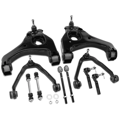 10 Pcs Control Arm with Ball Joint & Sway bar