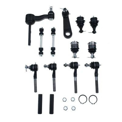 14 Pcs Front Stabilizer Bar Link & Tie Rod End