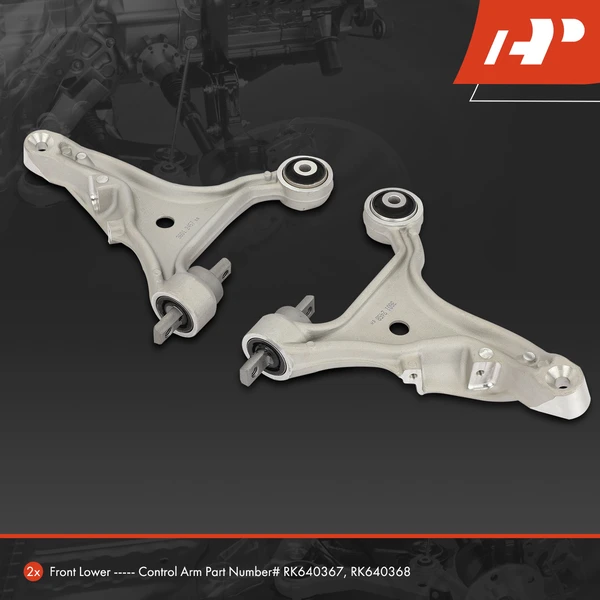 2-Pc Control Arm, Front Lower A-Premium APCA2445