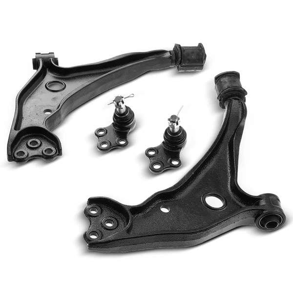 1999-2002 Mercury Villager A Set of 4 Control Arm and Ball Joint Kit Front Side A-Premium APCA2463