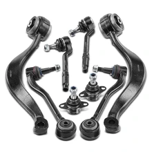 8 Pcs Control Arm with Ball Joint & Sway Bars Link