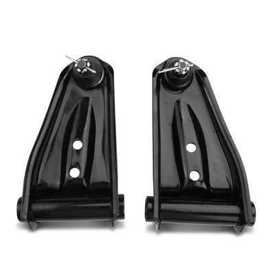 2 Pcs Front Upper Control Arm with Ball Joint