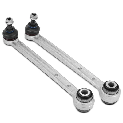2 Pcs Rear Lower Rearward Control Arm with Ball Joint