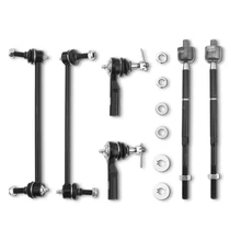 6 Pcs Front Stabilizer Bar Link Tie Rod End