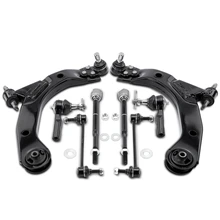 8 Pcs Control Arm And Ball Joint Assembly