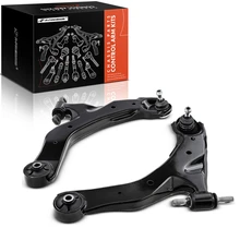 2005-2009 Kia Spectra5 2pc Control Arm and Ball Joint Kit, Front Lower with Ball Joint A-Premium APCA2800